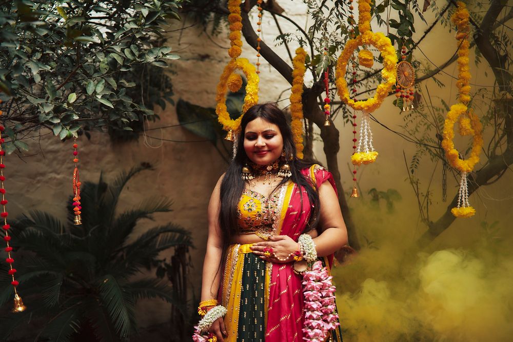 Photo From NUPUR | HALDI CEREMONY - By Unscripted Co.