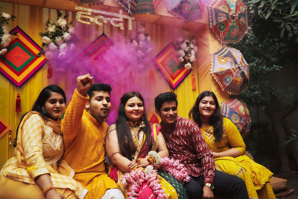 Photo From NUPUR | HALDI CEREMONY - By Unscripted Co.