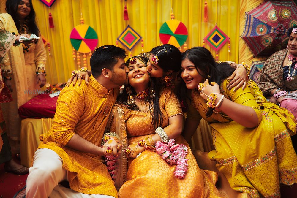 Photo From NUPUR | HALDI CEREMONY - By Unscripted Co.