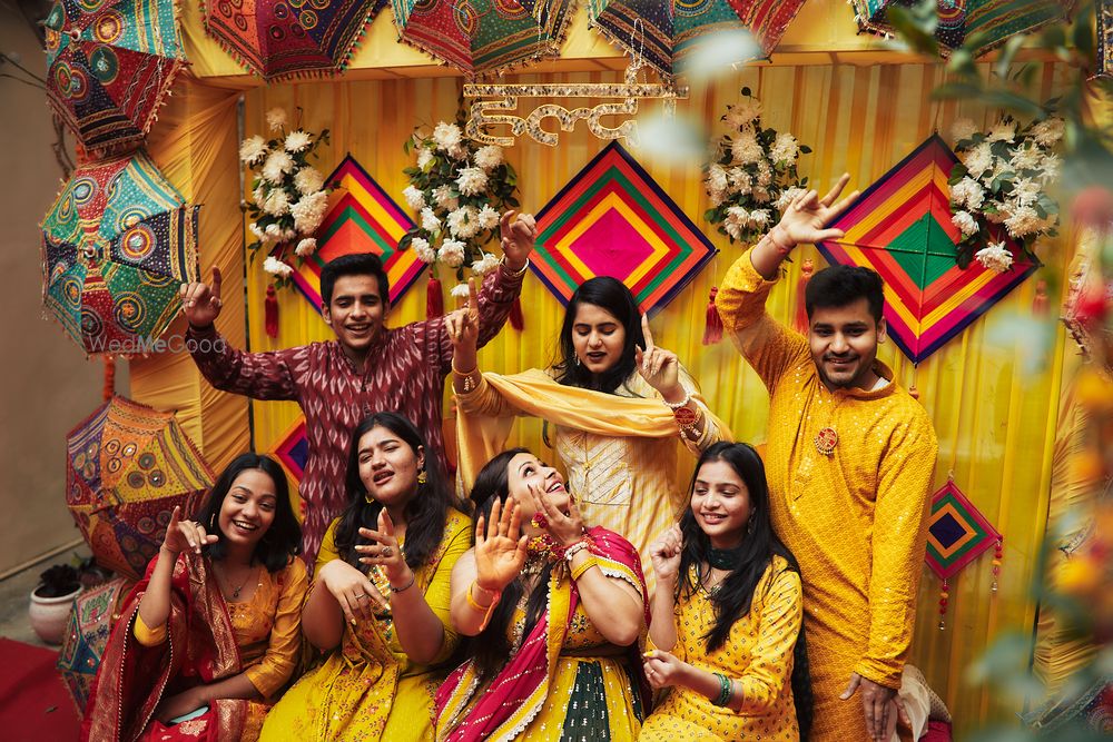 Photo From NUPUR | HALDI CEREMONY - By Unscripted Co.