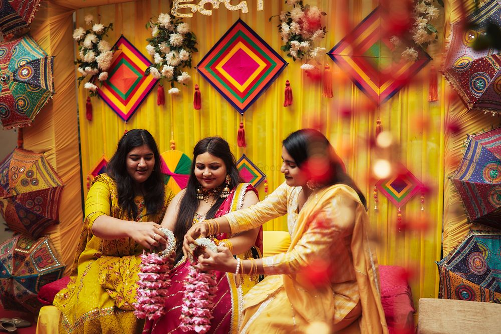 Photo From NUPUR | HALDI CEREMONY - By Unscripted Co.