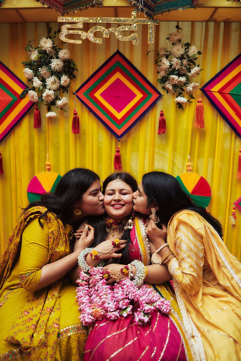 Photo From NUPUR | HALDI CEREMONY - By Unscripted Co.