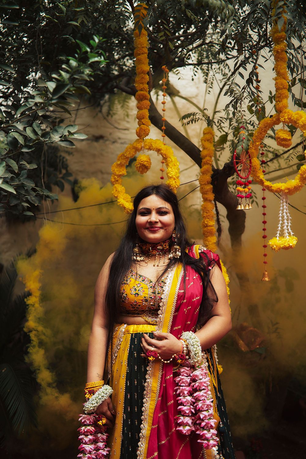 Photo From NUPUR | HALDI CEREMONY - By Unscripted Co.