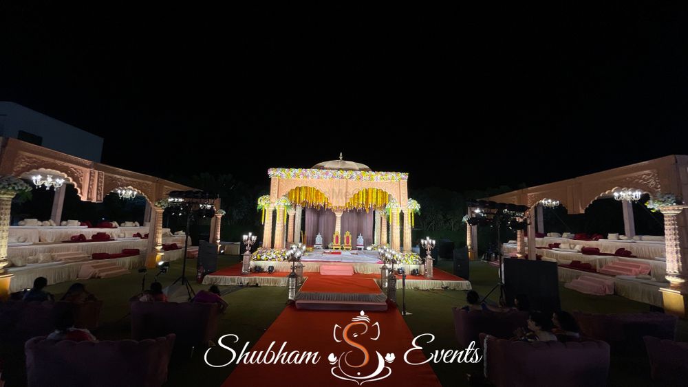 Photo From Rajwada Theme Mandap - By Shubham Events