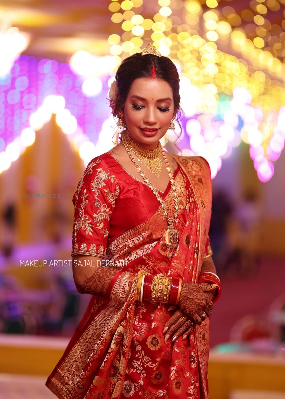 Photo From || THE BRIDE || - By Sajal Debnath Makeup Artist