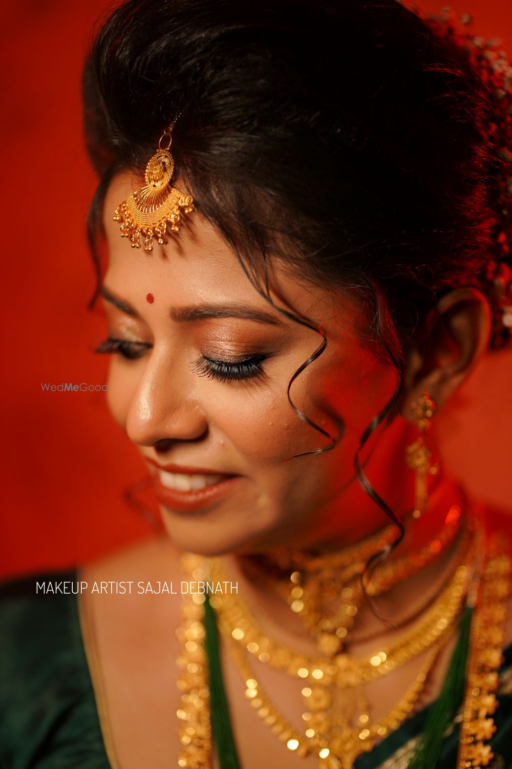 Photo From || THE BRIDE || - By Sajal Debnath Makeup Artist