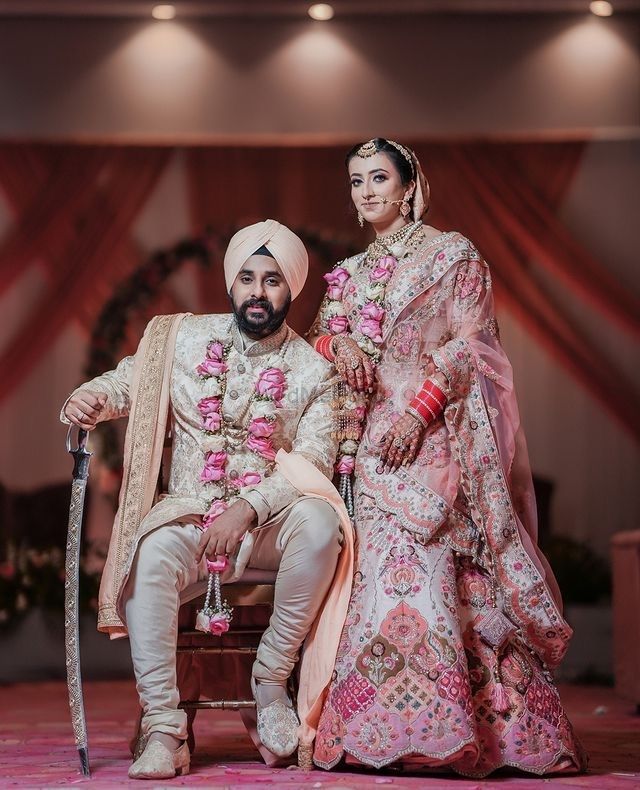 Photo From Jasmeet and Raman - By Himalayan Blush