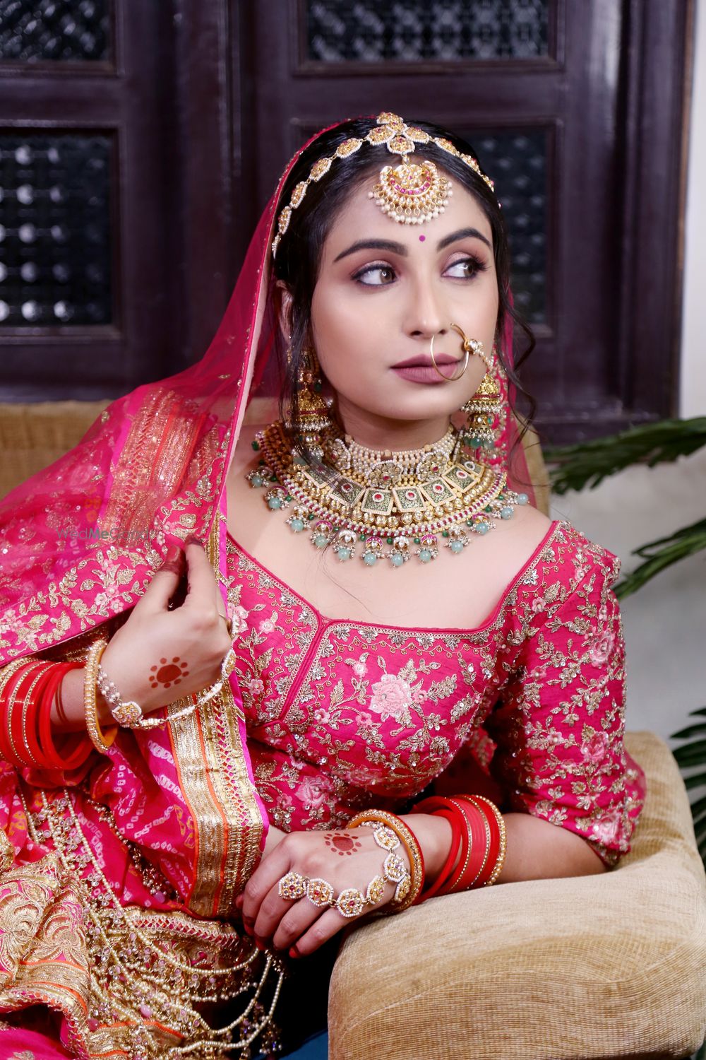 Photo From Royal Bride - By Manisha Dhaliya Makeover