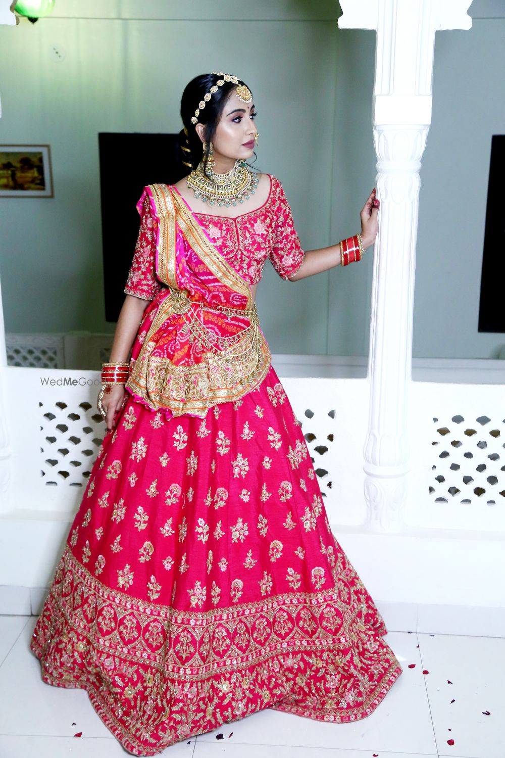 Photo From Royal Bride - By Manisha Dhaliya Makeover