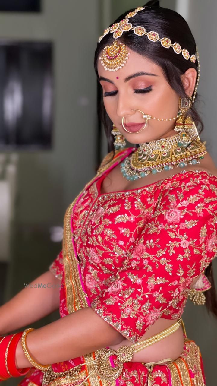 Photo From Royal Bride - By Manisha Dhaliya Makeover