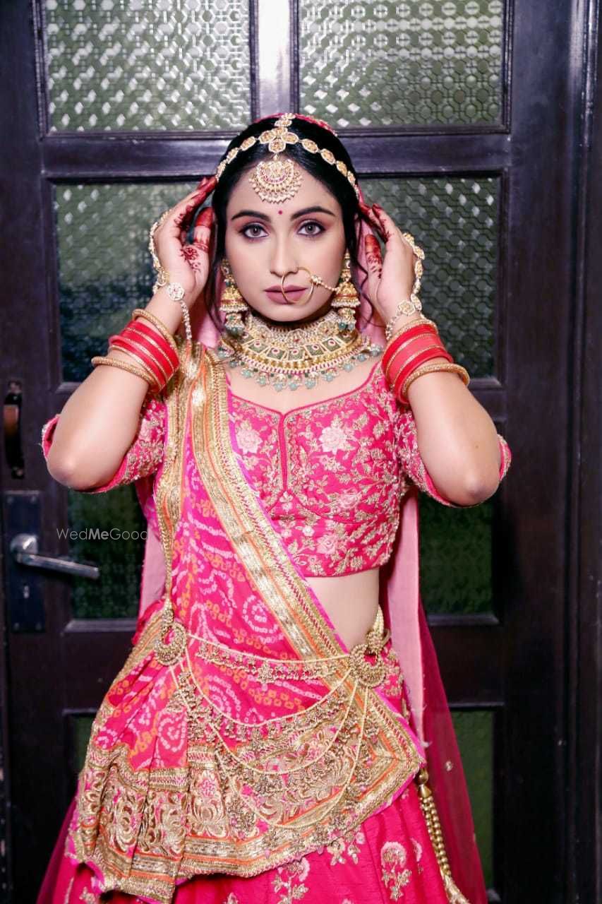 Photo From Royal Bride - By Manisha Dhaliya Makeover