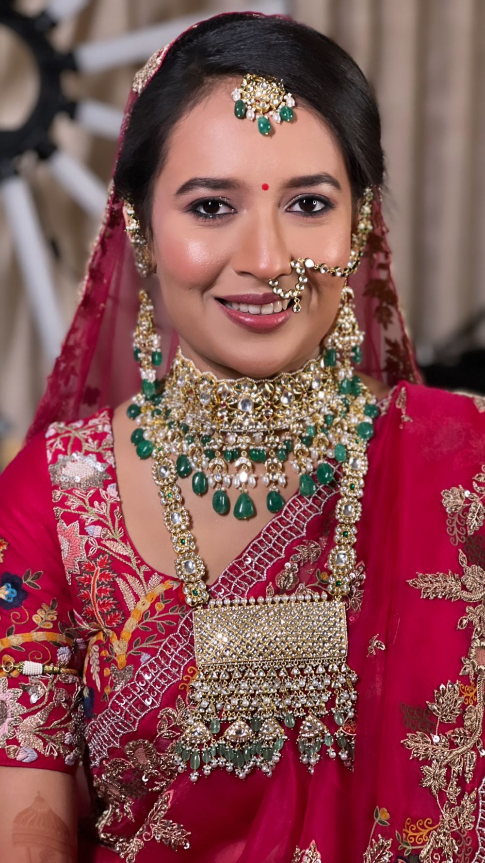 Photo From Bride Isha - By Hemali Mehta Makeup Artist and Hair Stylist
