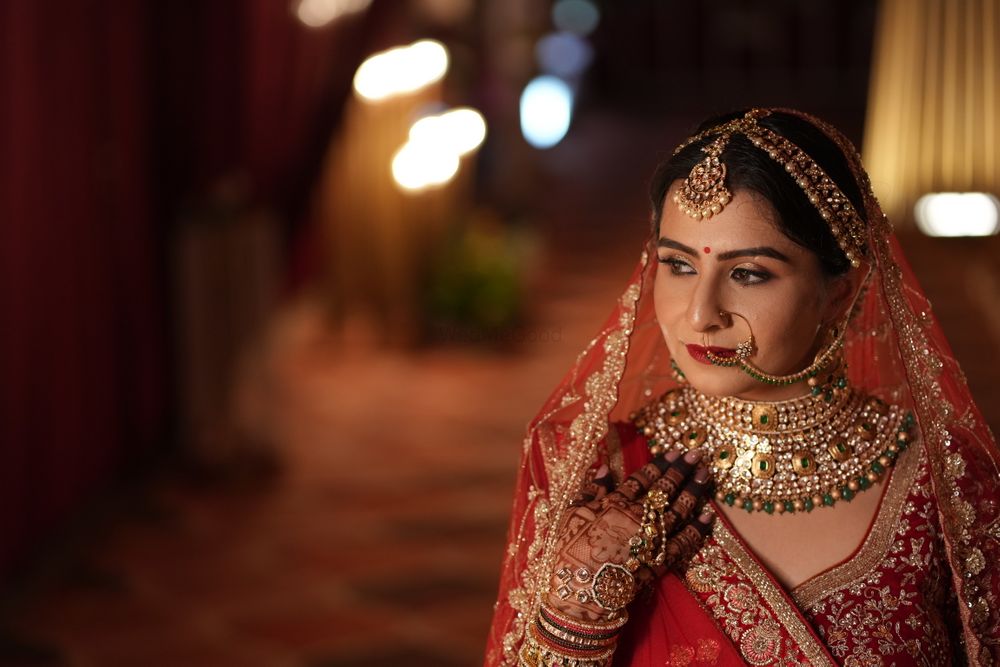 Photo From Bride Reema - By Hemali Mehta Makeup Artist and Hair Stylist