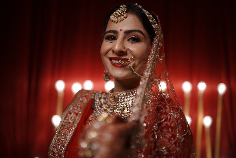Photo From Bride Reema - By Hemali Mehta Makeup Artist and Hair Stylist