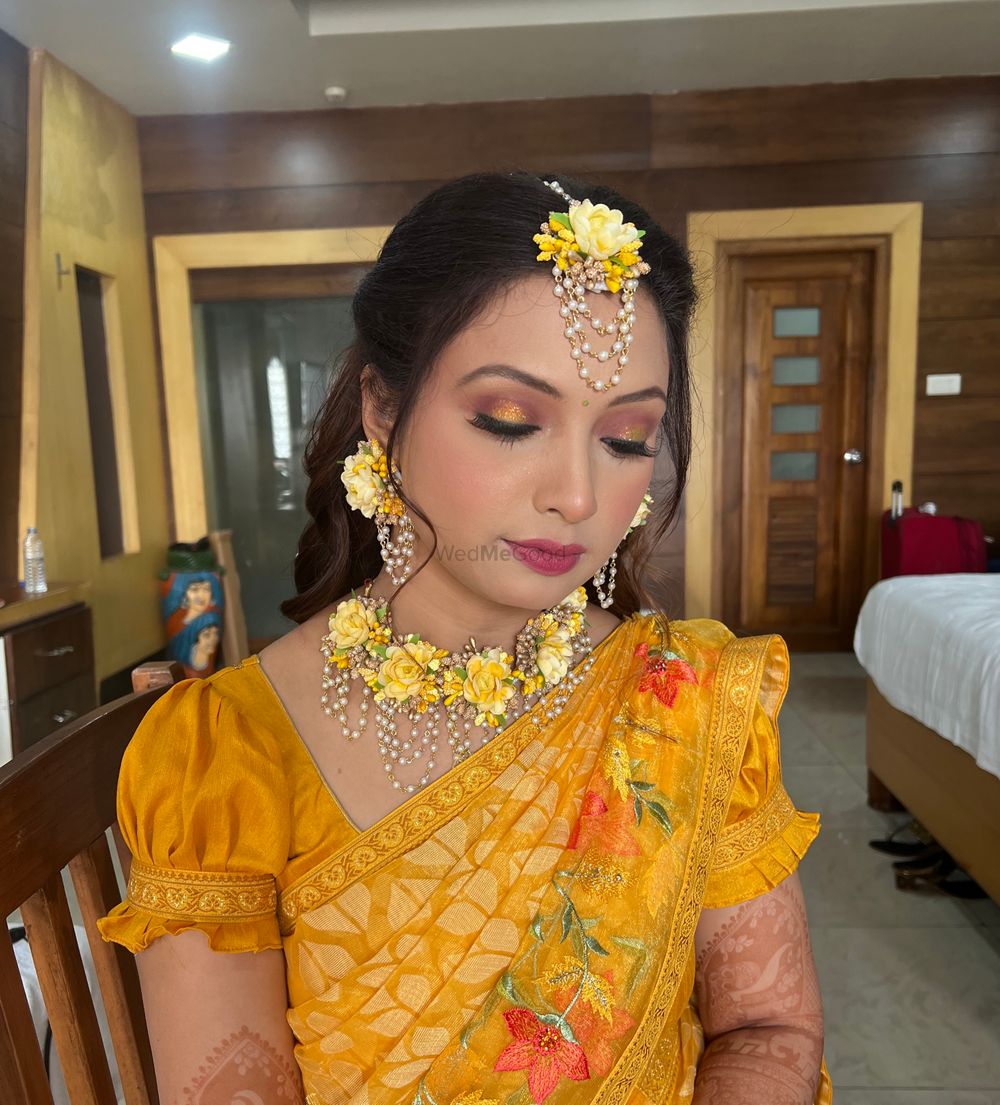 Photo From South Indian Bride Deepali - By Hemali Mehta Makeup Artist and Hair Stylist