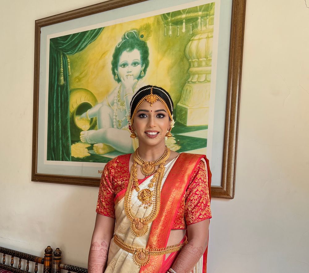 Photo From South Indian Bride Nishita - By Hemali Mehta Makeup Artist and Hair Stylist