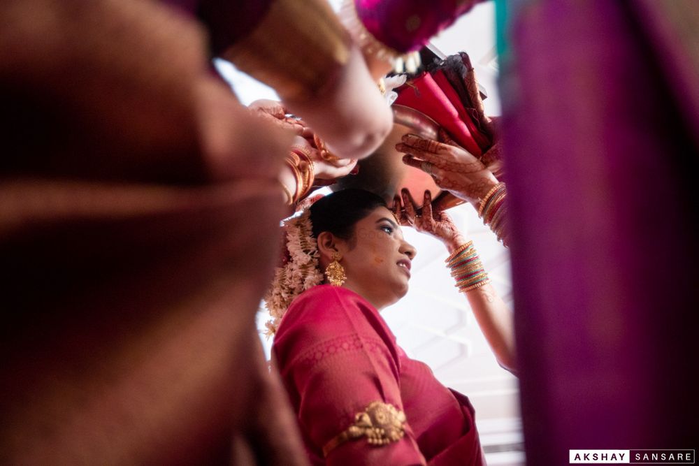 Photo From South Indian Bride Sanjana - By Hemali Mehta Makeup Artist and Hair Stylist