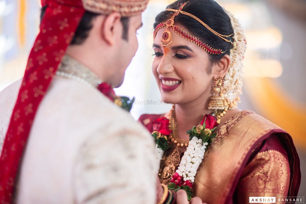 Photo From South Indian Bride Sanjana - By Hemali Mehta Makeup Artist and Hair Stylist