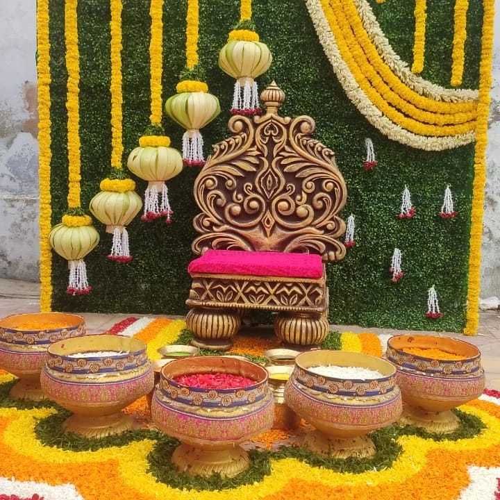 Photo From Mandap Decoration - By Dev's Best Occasion Events