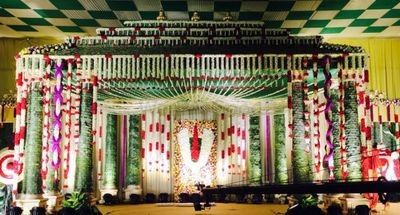 Photo From Mangala Sanam background - By Dev's Best Occasion Events