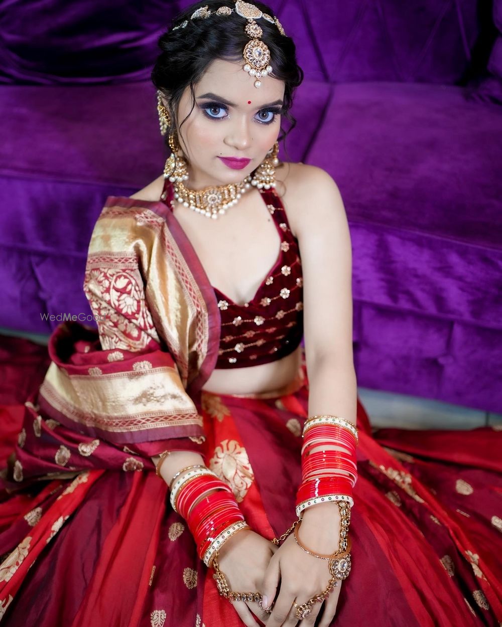 Photo From sakshi lalitpur - By Shruti Makeovers Bridal Makeup Studio & Academy