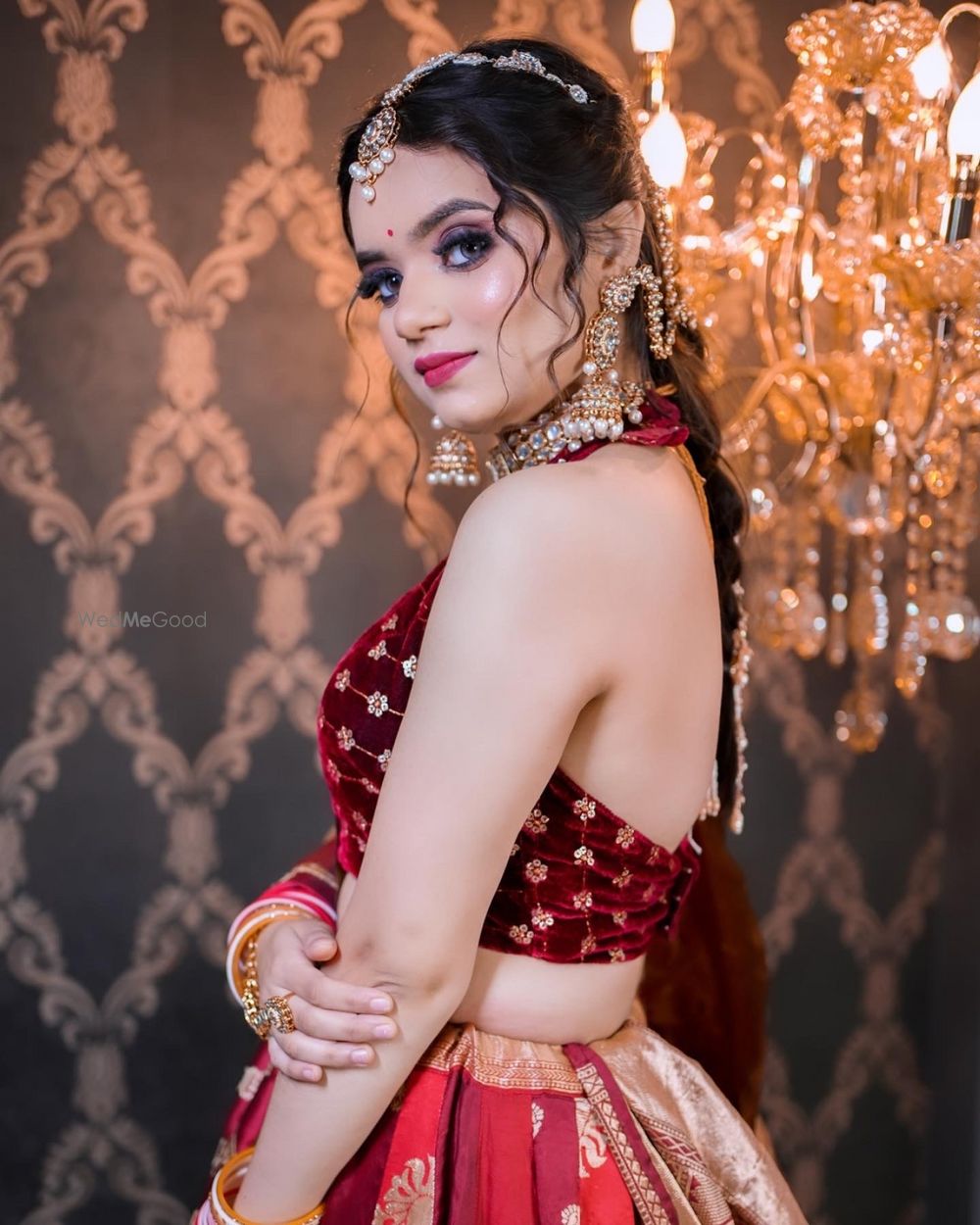 Photo From sakshi lalitpur - By Shruti Makeovers Bridal Makeup Studio & Academy