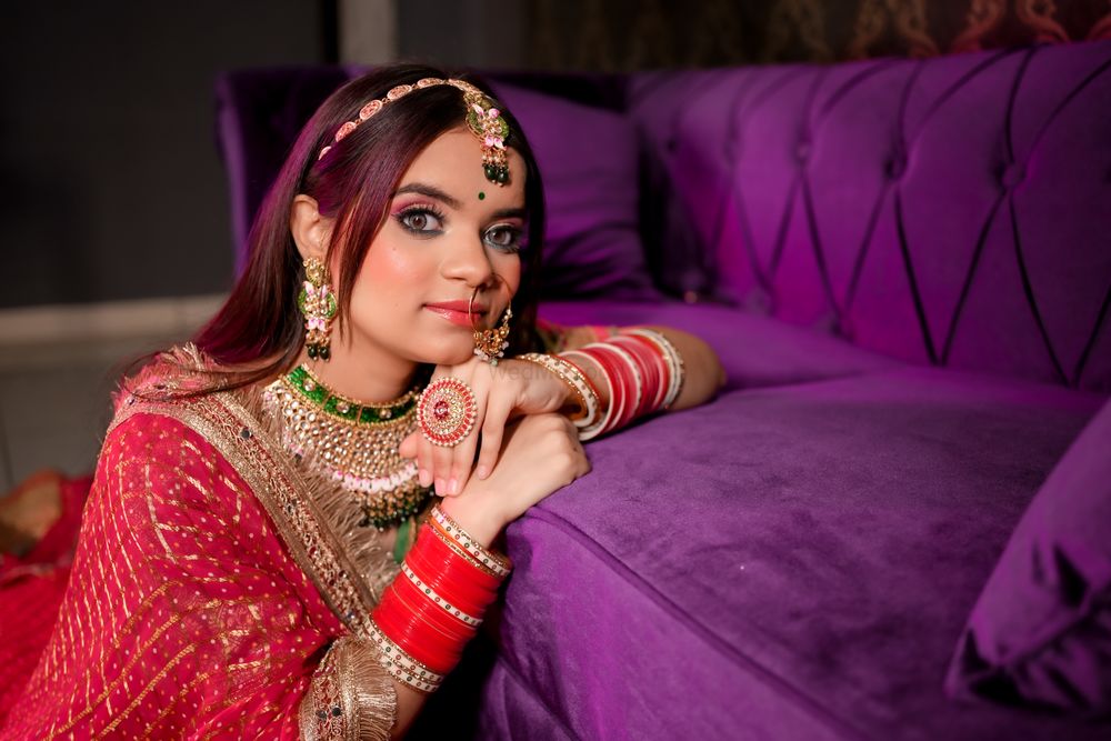 Photo From mata poojan sakshi ? - By Shruti Makeovers Bridal Makeup Studio & Academy