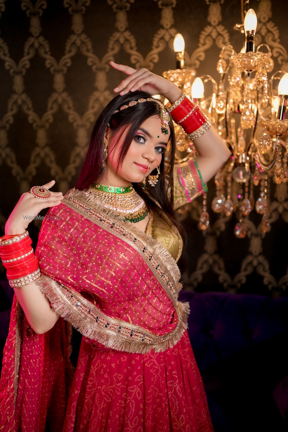 Photo From mata poojan sakshi ? - By Shruti Makeovers Bridal Makeup Studio & Academy