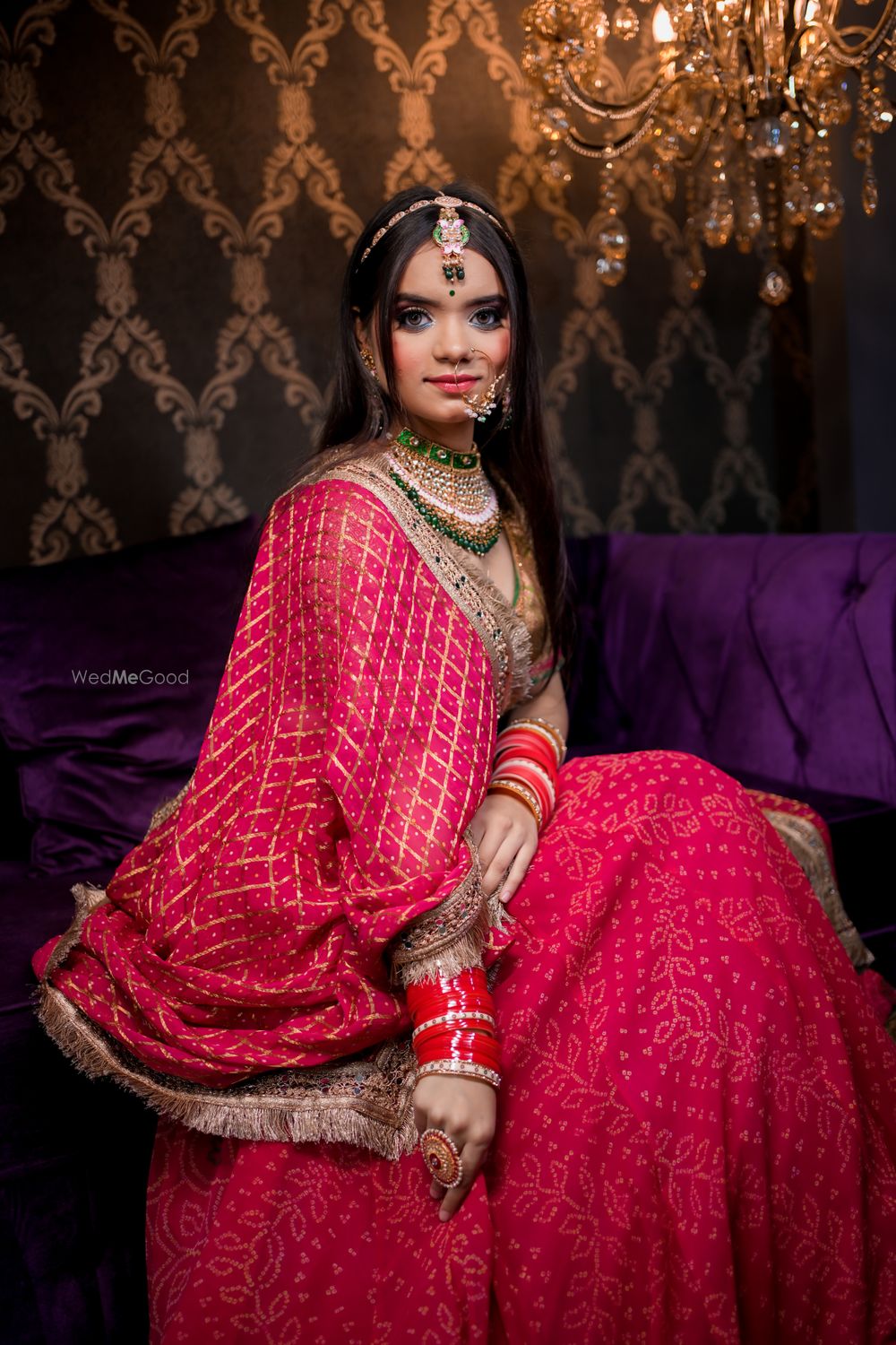 Photo From mata poojan sakshi ? - By Shruti Makeovers Bridal Makeup Studio & Academy