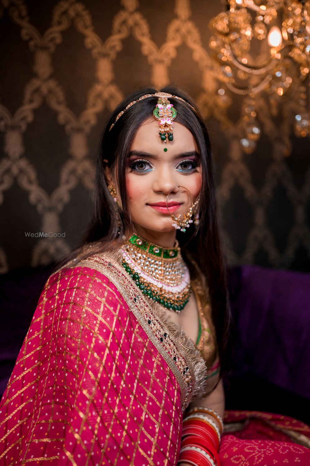 Photo From mata poojan sakshi ? - By Shruti Makeovers Bridal Makeup Studio & Academy