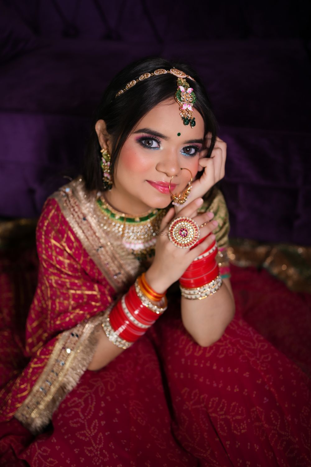 Photo From mata poojan sakshi ? - By Shruti Makeovers Bridal Makeup Studio & Academy