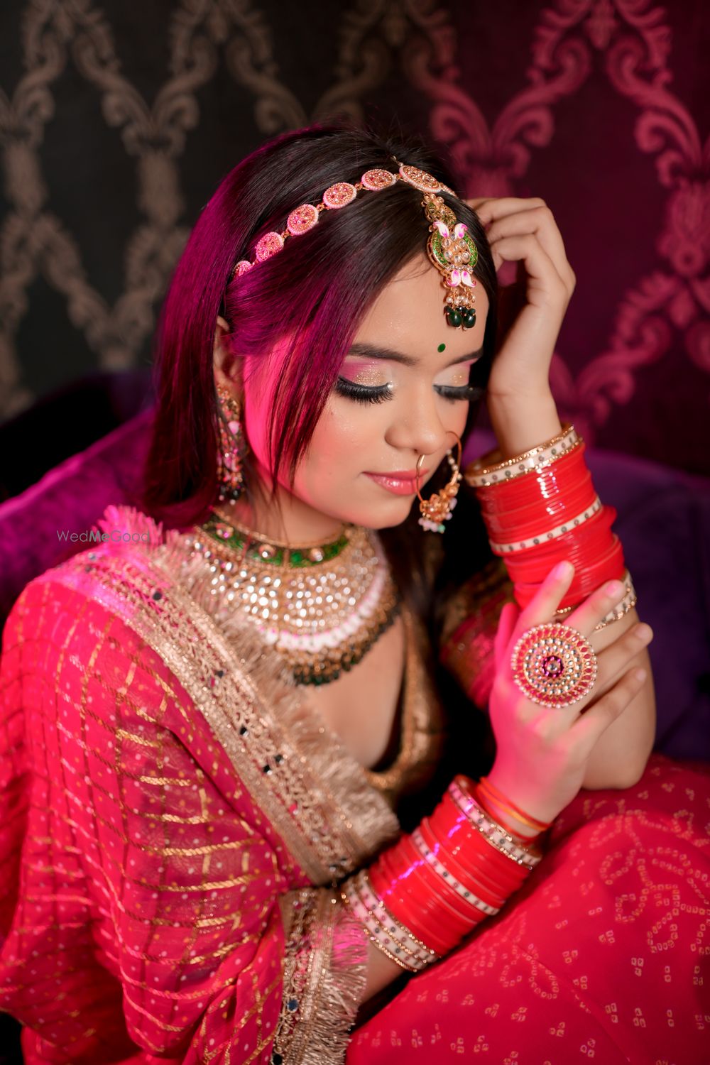 Photo From mata poojan sakshi ? - By Shruti Makeovers Bridal Makeup Studio & Academy