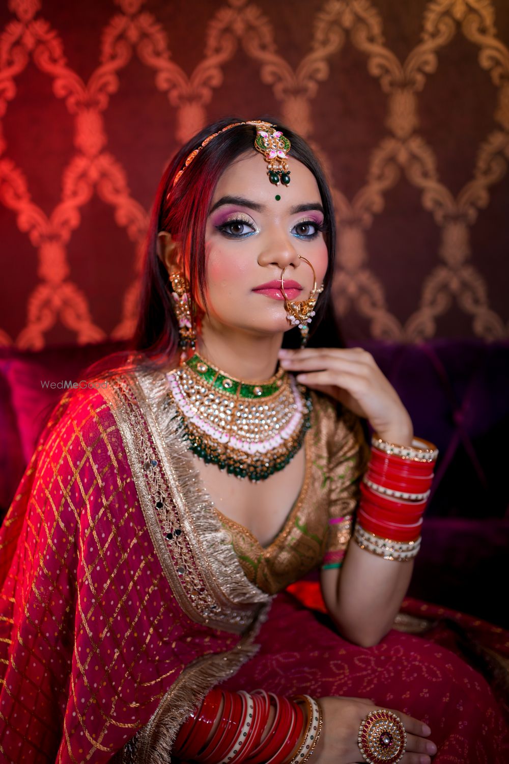 Photo From mata poojan sakshi ? - By Shruti Makeovers Bridal Makeup Studio & Academy