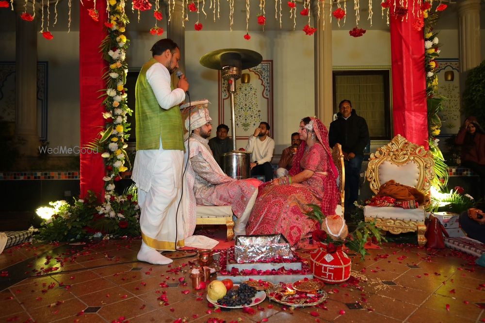 Photo From shubh Vivah - By Pandit Vedbhushan Acharya