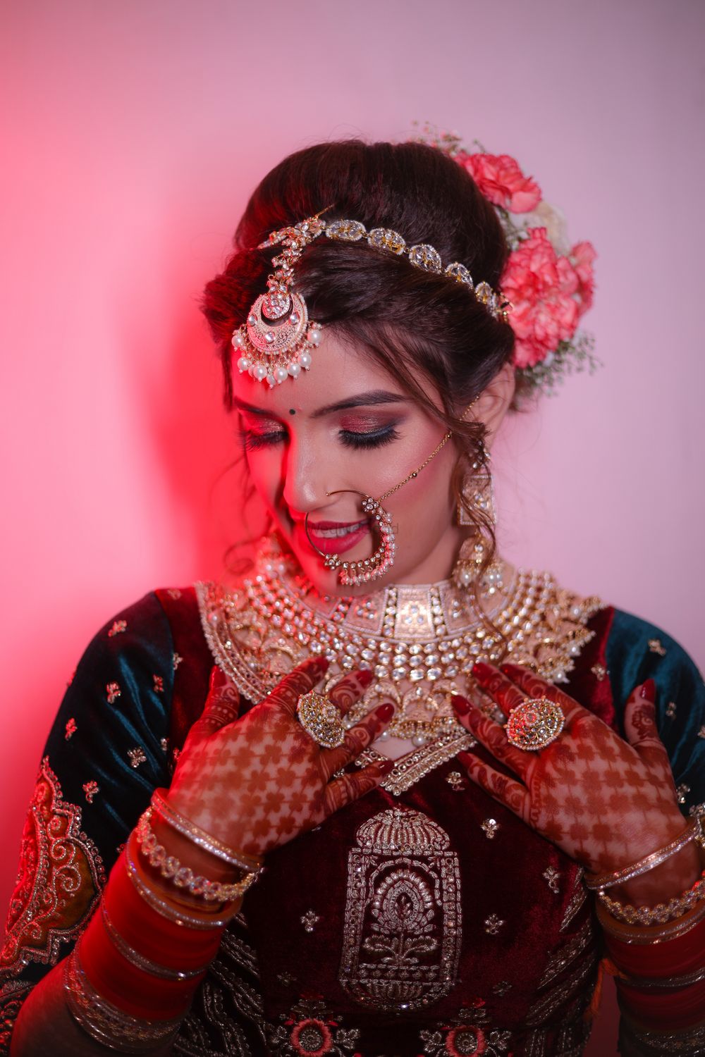 Photo From Bride Gunjan - By Makeup Glam Salon & Academy