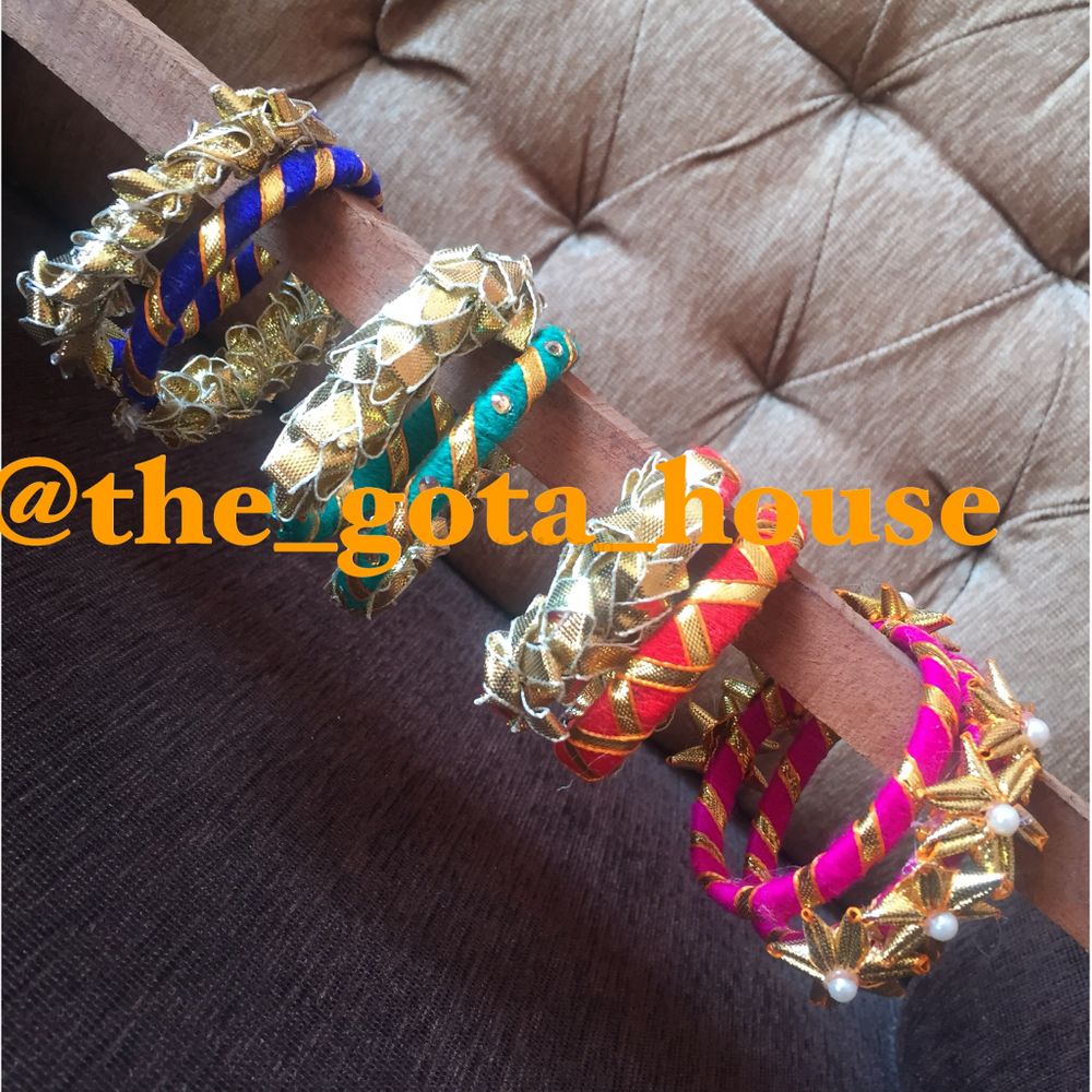 Photo From Bangles - By The Gota House