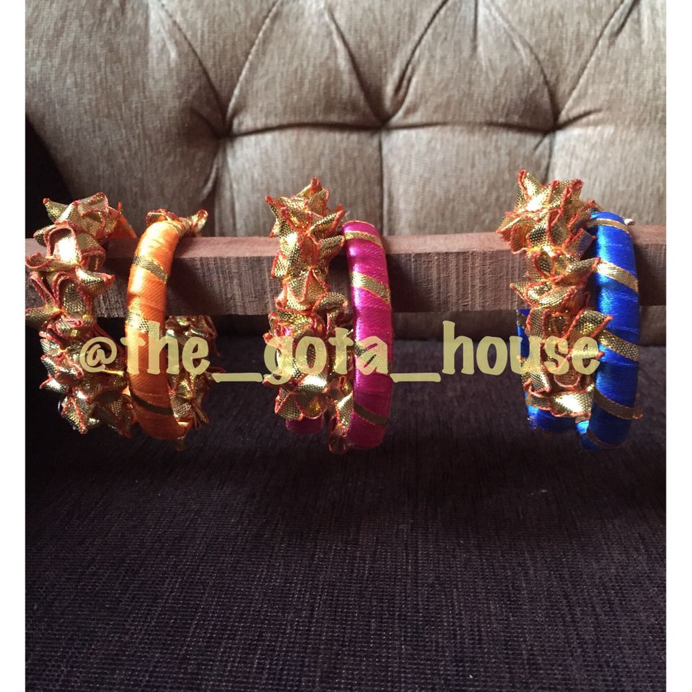 Photo From Bangles - By The Gota House