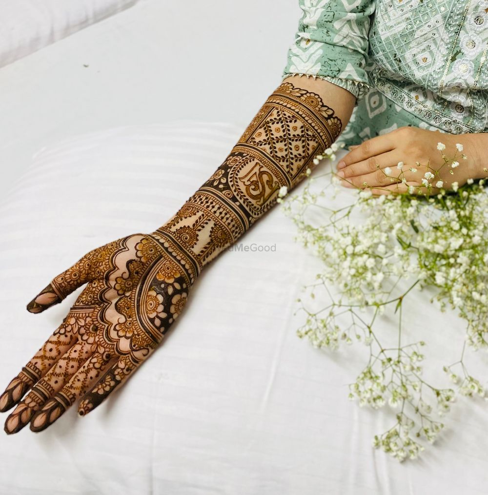 Photo From Snehal weds Nikesh - By Henna by Razza