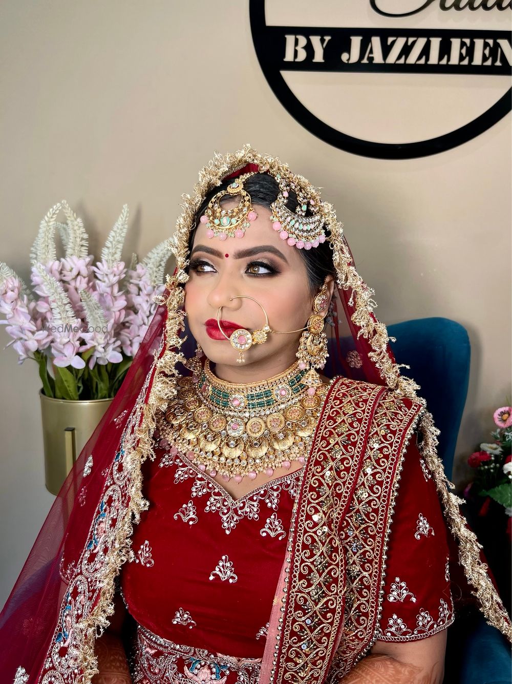 Photo From Simar Wedding - By Makeup by Jazzleen