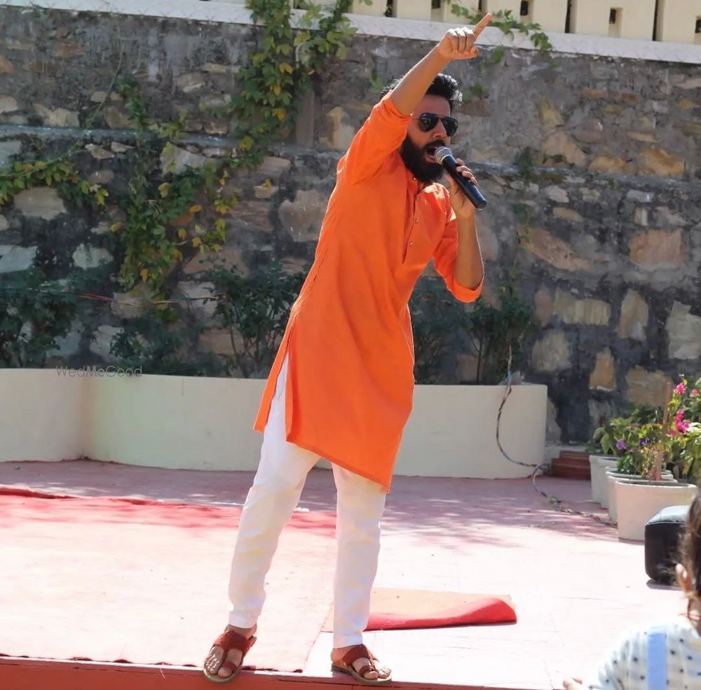 Photo From Haldi - By Anchor Mohit Sharma