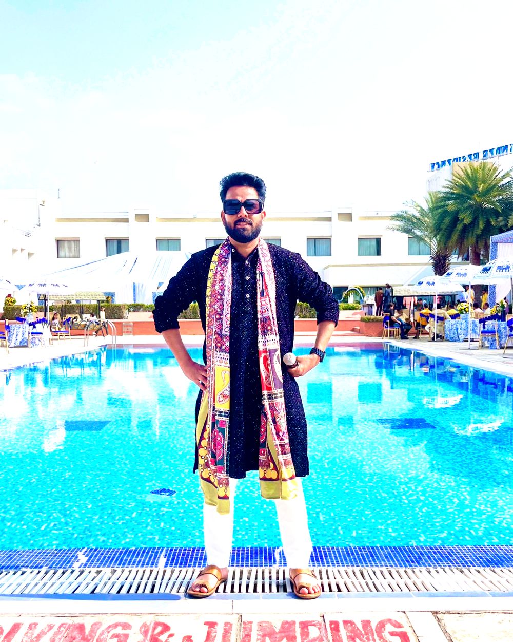 Photo From Haldi - By Anchor Mohit Sharma