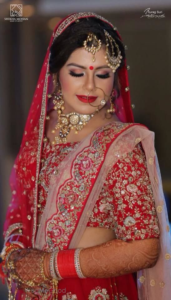 Photo From Bridal Makeup 2017-2018 - By Makeup Artist- Shikha Mohan