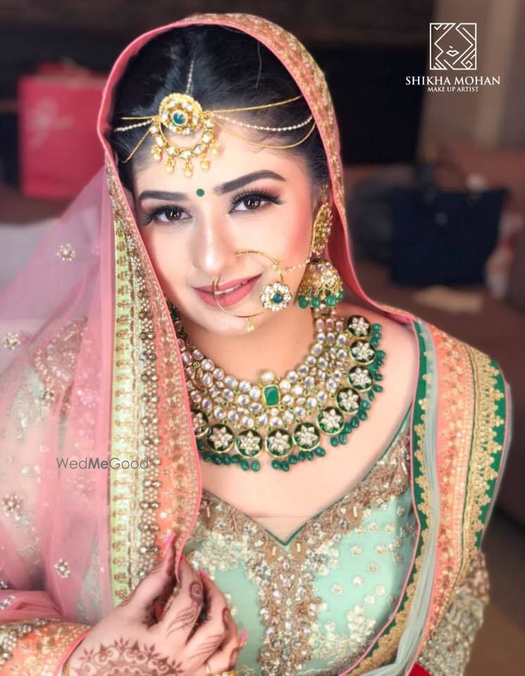 Photo From Bridal Makeup 2017-2018 - By Makeup Artist- Shikha Mohan