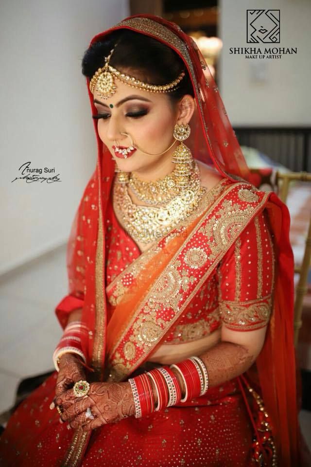 Photo From Bridal Makeup 2017-2018 - By Makeup Artist- Shikha Mohan