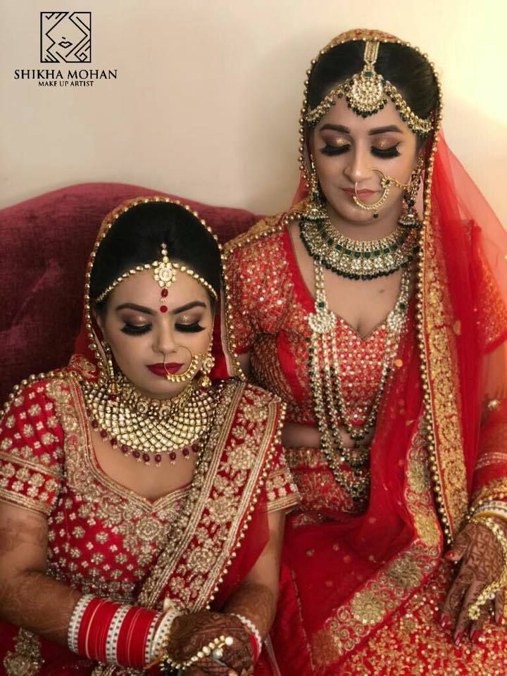 Photo From Bridal Makeup 2017-2018 - By Makeup Artist- Shikha Mohan