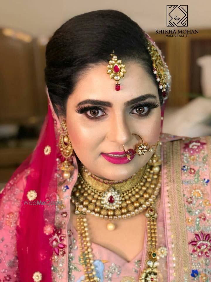 Photo From Bridal Makeup 2017-2018 - By Makeup Artist- Shikha Mohan