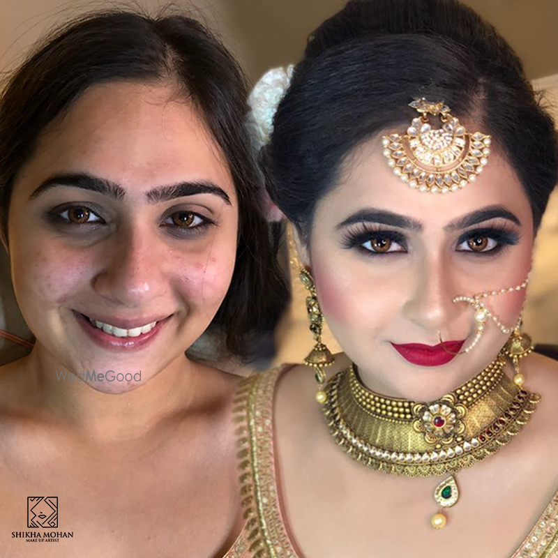 Photo From Bridal Makeup 2017-2018 - By Makeup Artist- Shikha Mohan