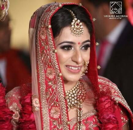 Photo From Bridal Makeup 2017-2018 - By Makeup Artist- Shikha Mohan