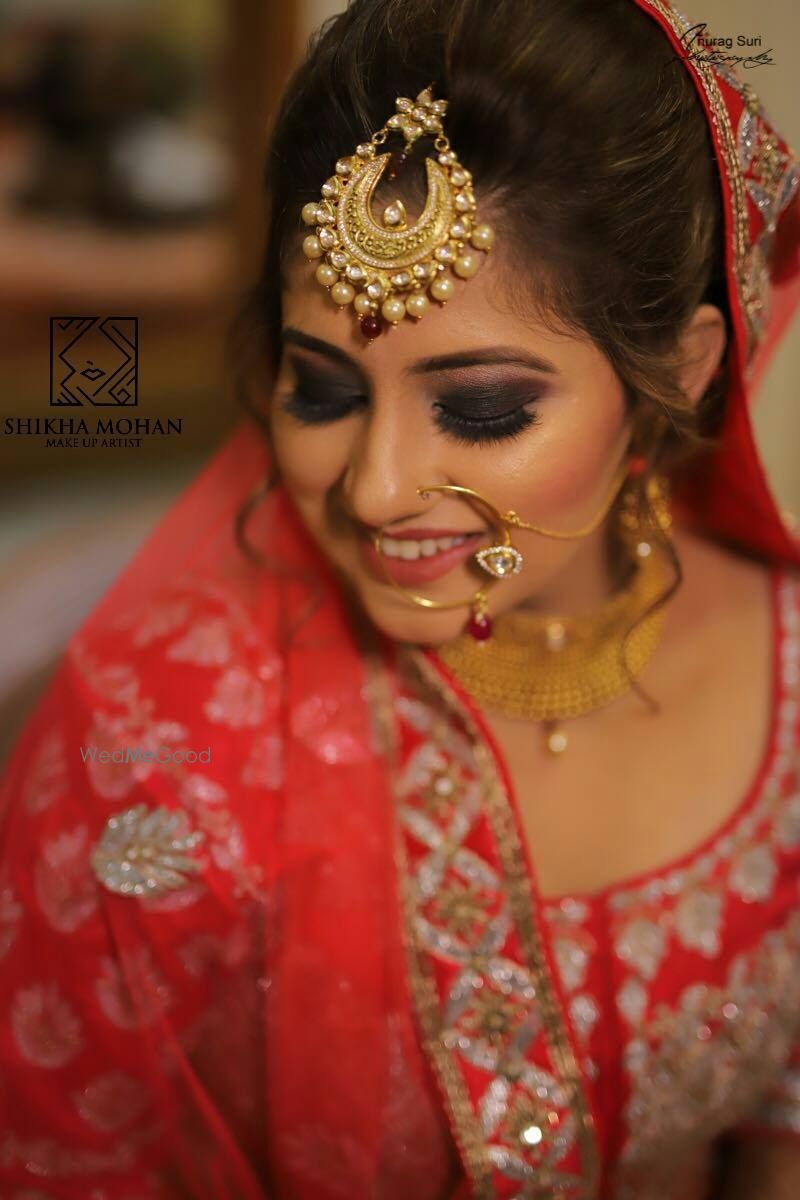 Photo From Bridal Makeup 2017-2018 - By Makeup Artist- Shikha Mohan