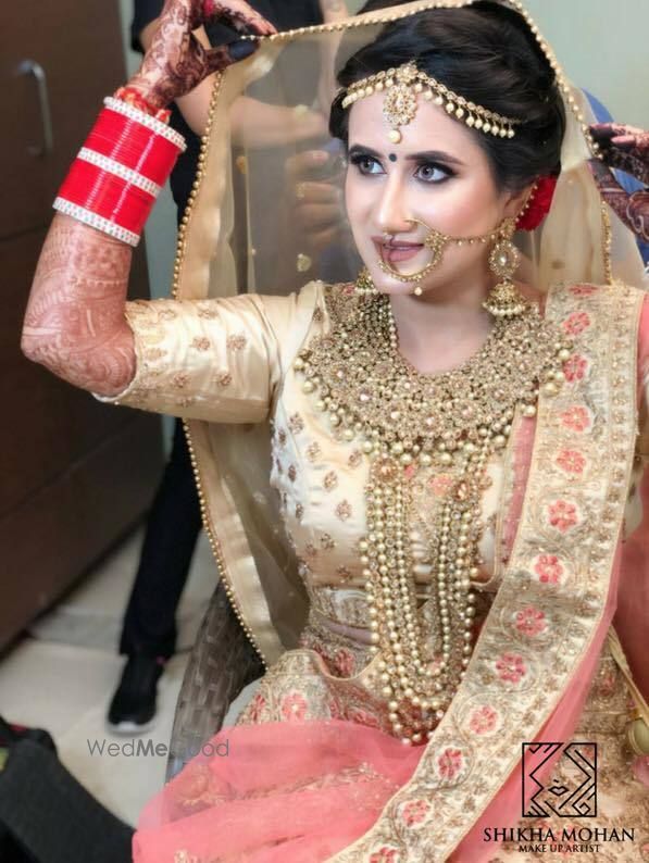 Photo From Bridal Makeup 2017-2018 - By Makeup Artist- Shikha Mohan